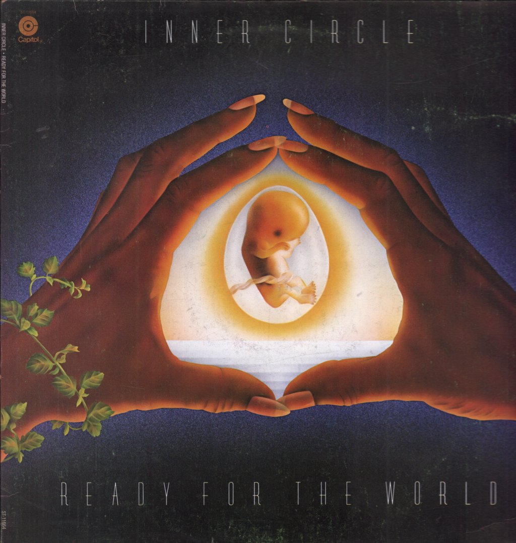 Inner Circle - Ready For The World - Lp