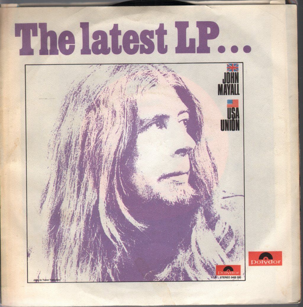 John Mayall - Took The Car / My Pretty Girl - 7 Inch