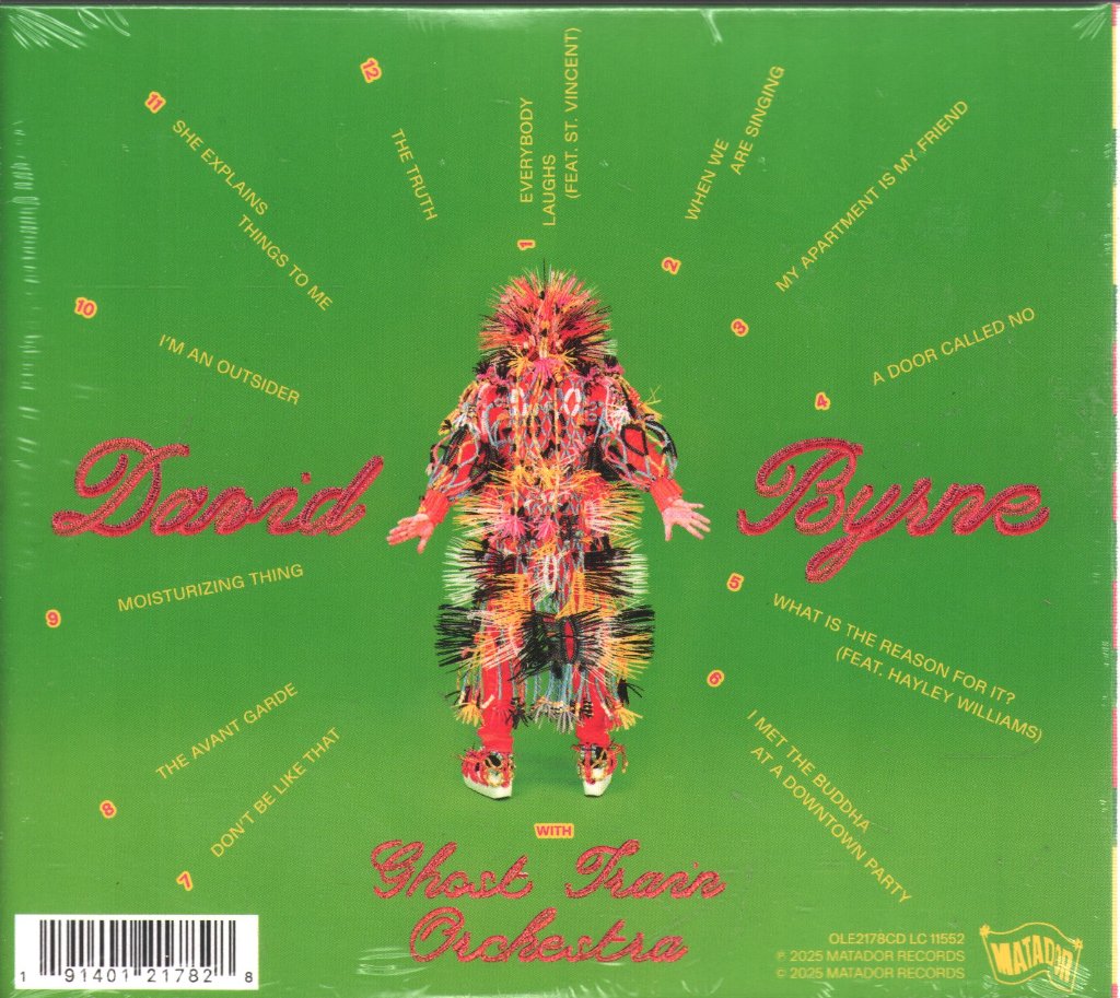 David Byrne - Who Is The Sky? - Cd
