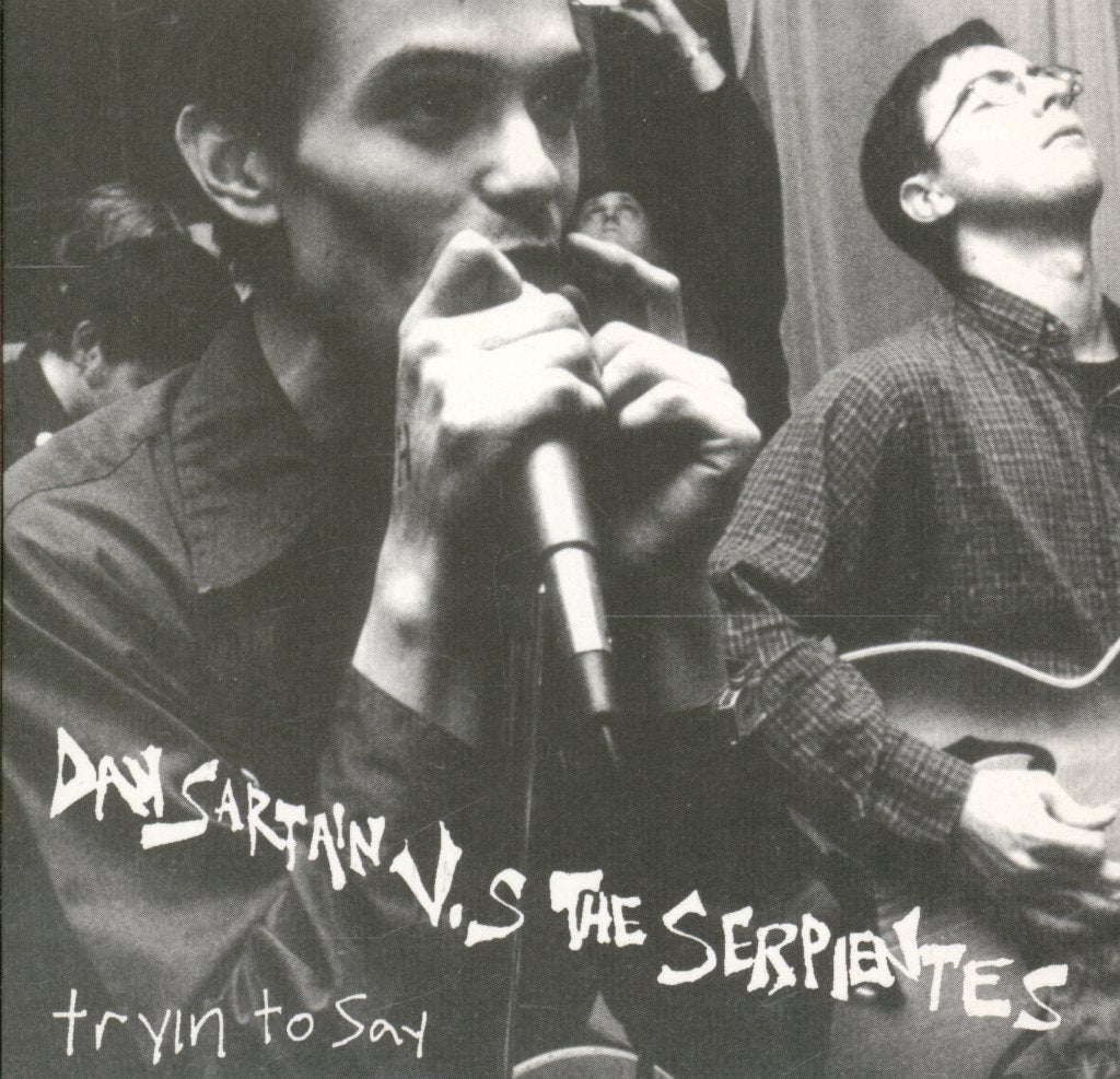 Dan Sartain - Tryin To Say - Cd