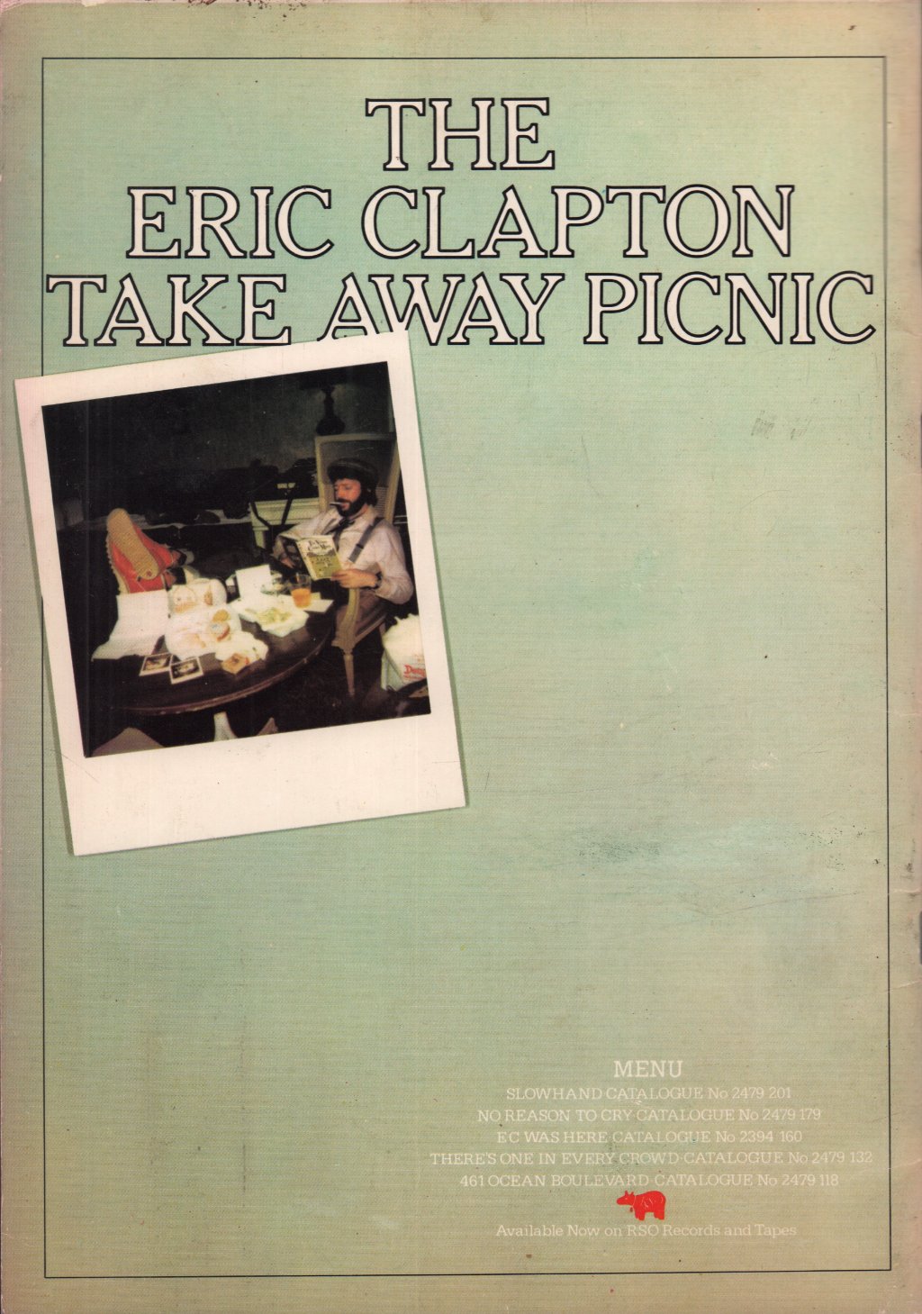 bob dylan / eric clapton / joan armatrading / graham parker - picnic at blackbushe aerodome - Tour Programme