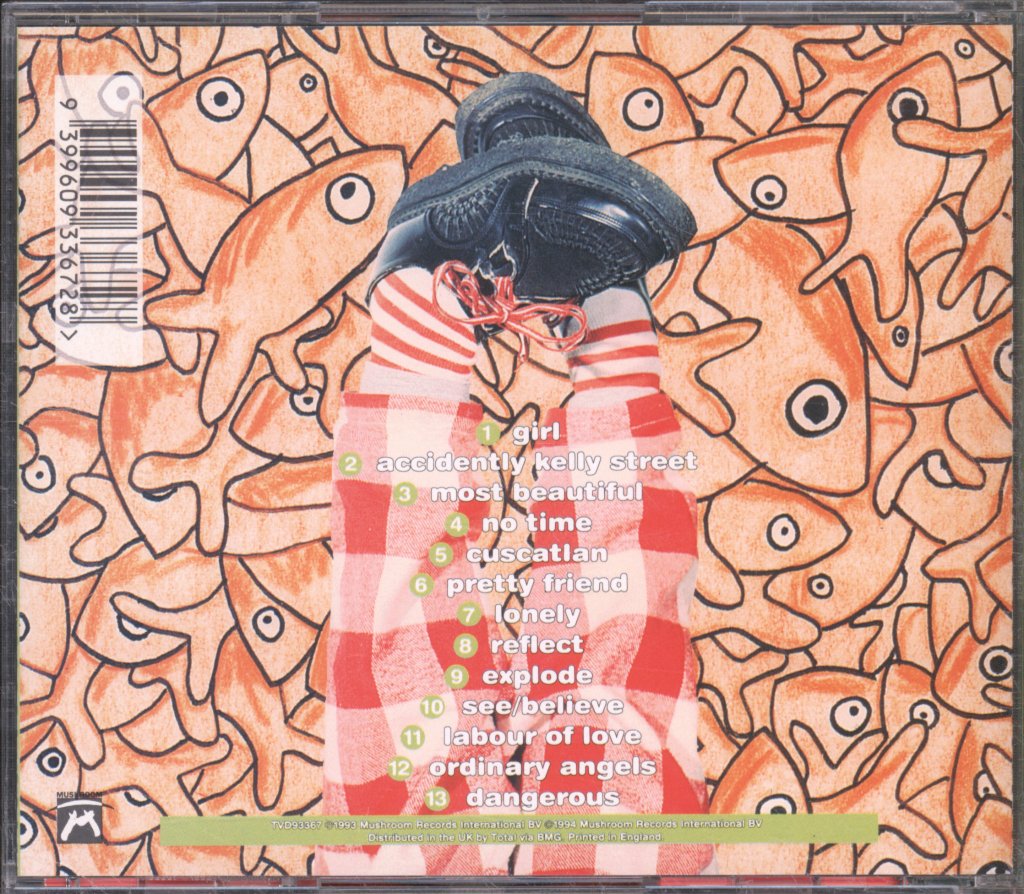 Frente - Marvin The Album - Cd
