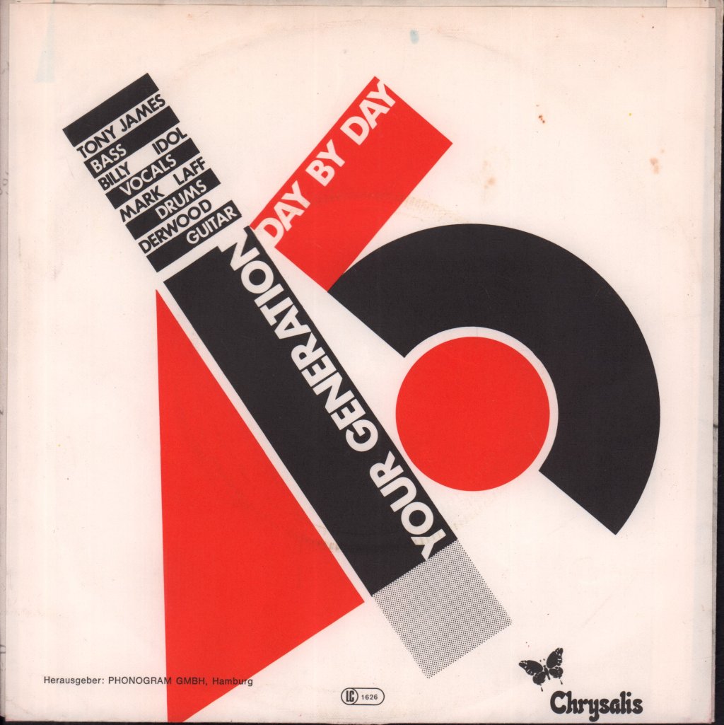 Generation X - Your Generation - 7 Inch
