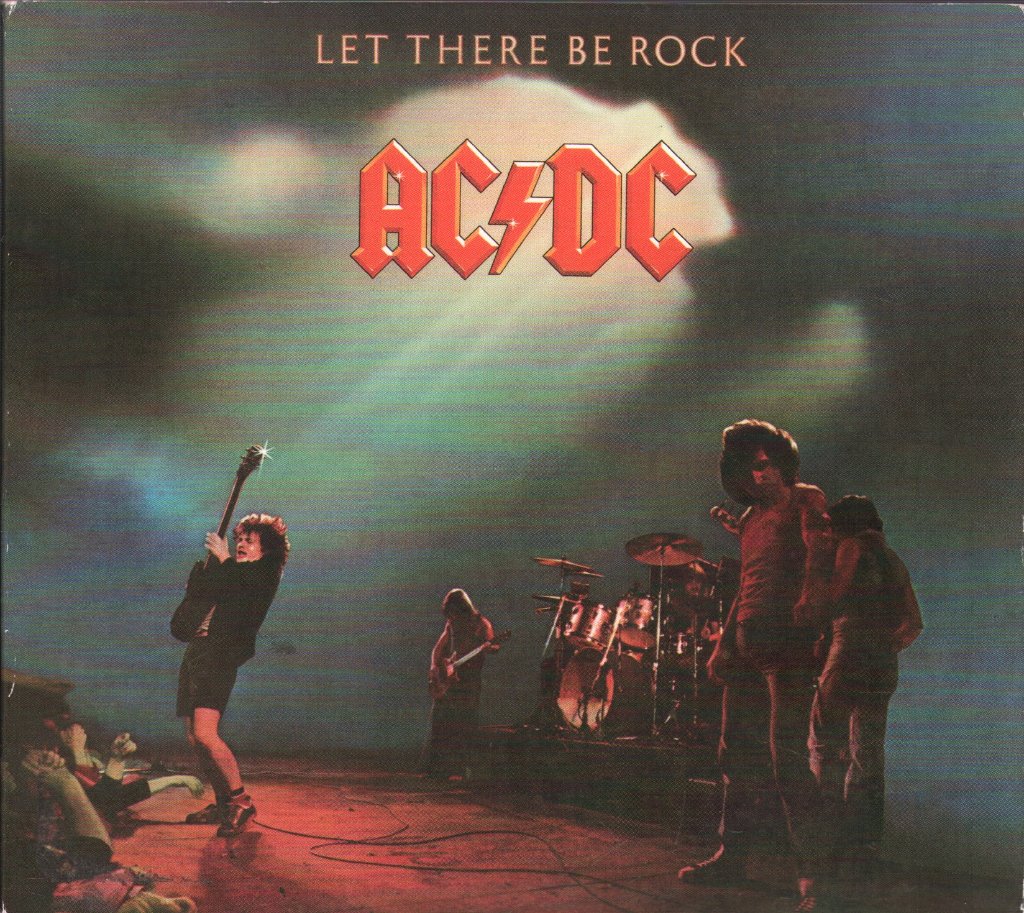 AC/DC - Let There Be Rock - Cd