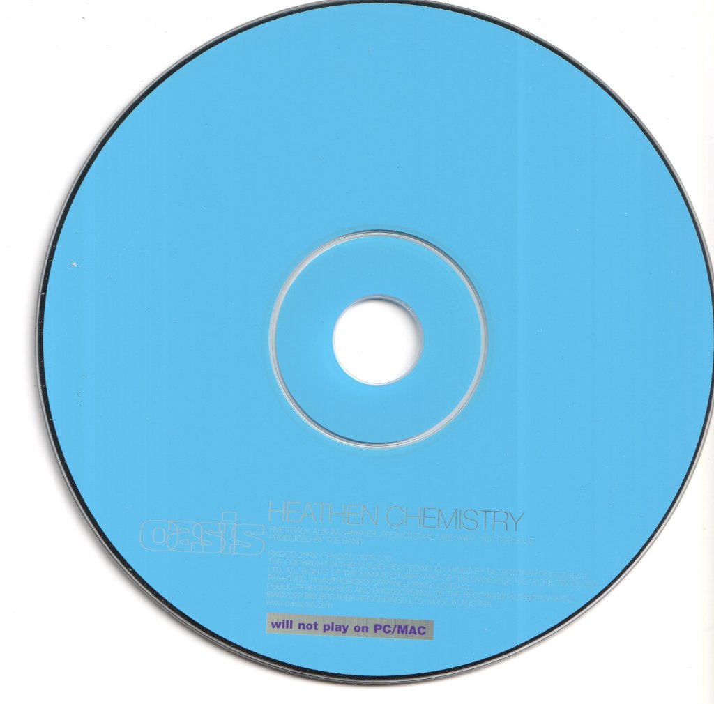 Oasis - 5 - Cd