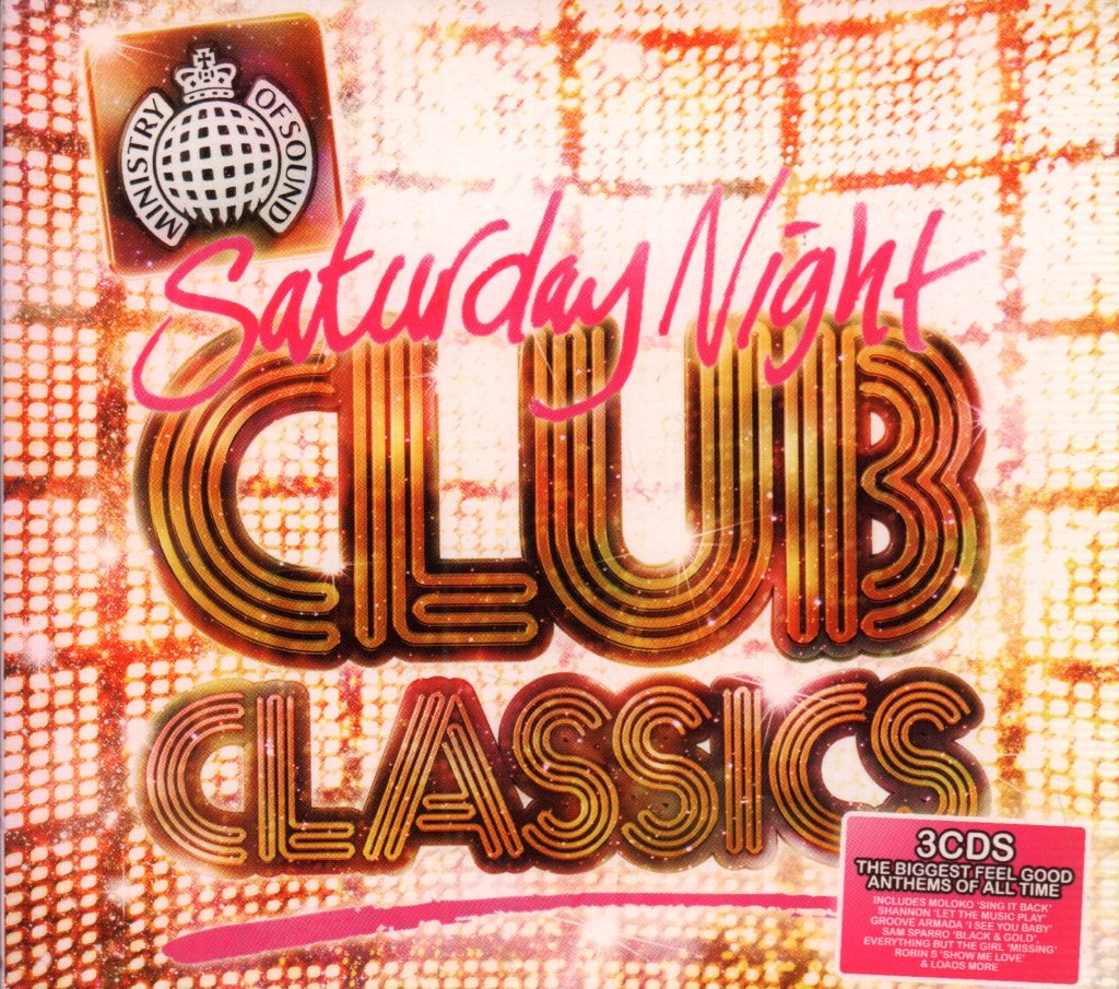 Various Artists - Saturday Night Club Classics - Cd Set
