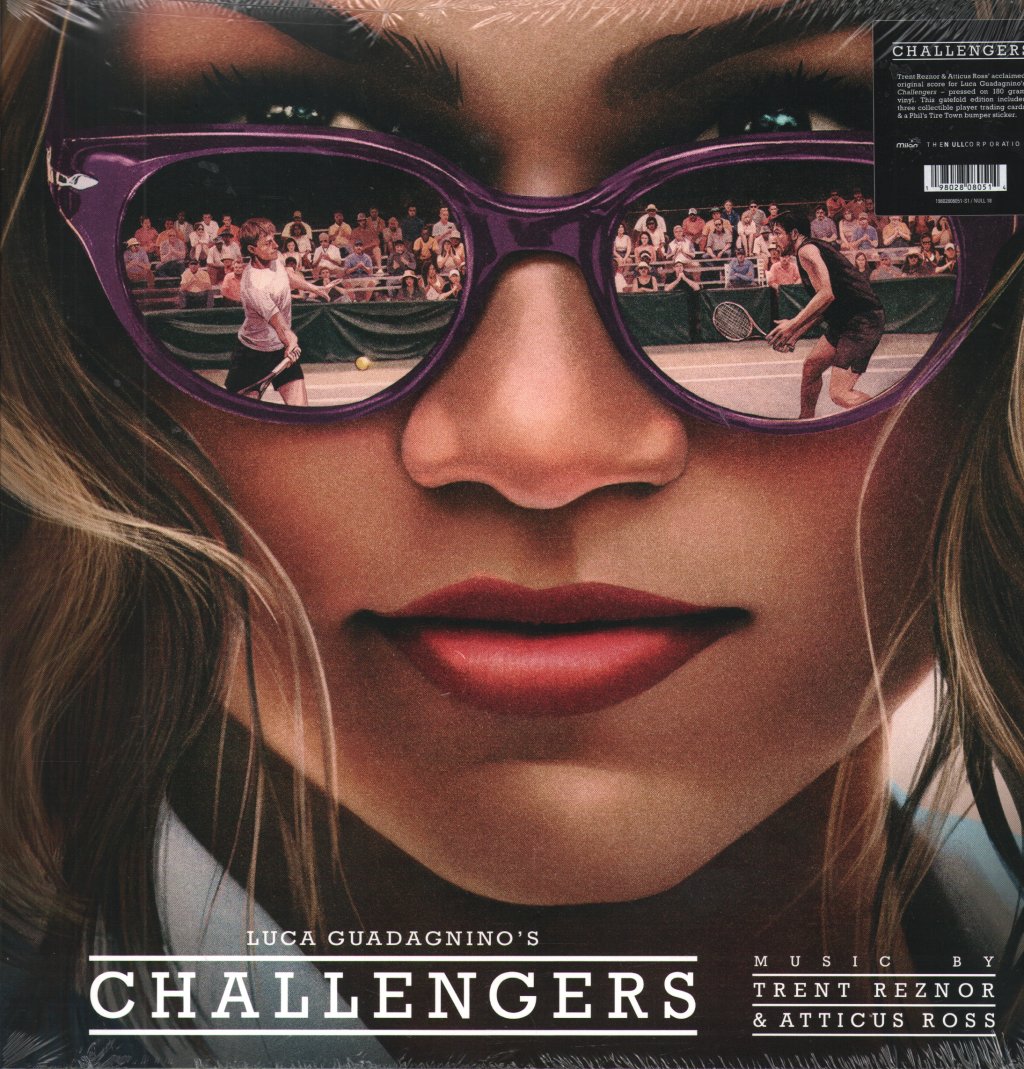 Trent Reznor And Atticus Ross - Challengers (Original Score) - Lp