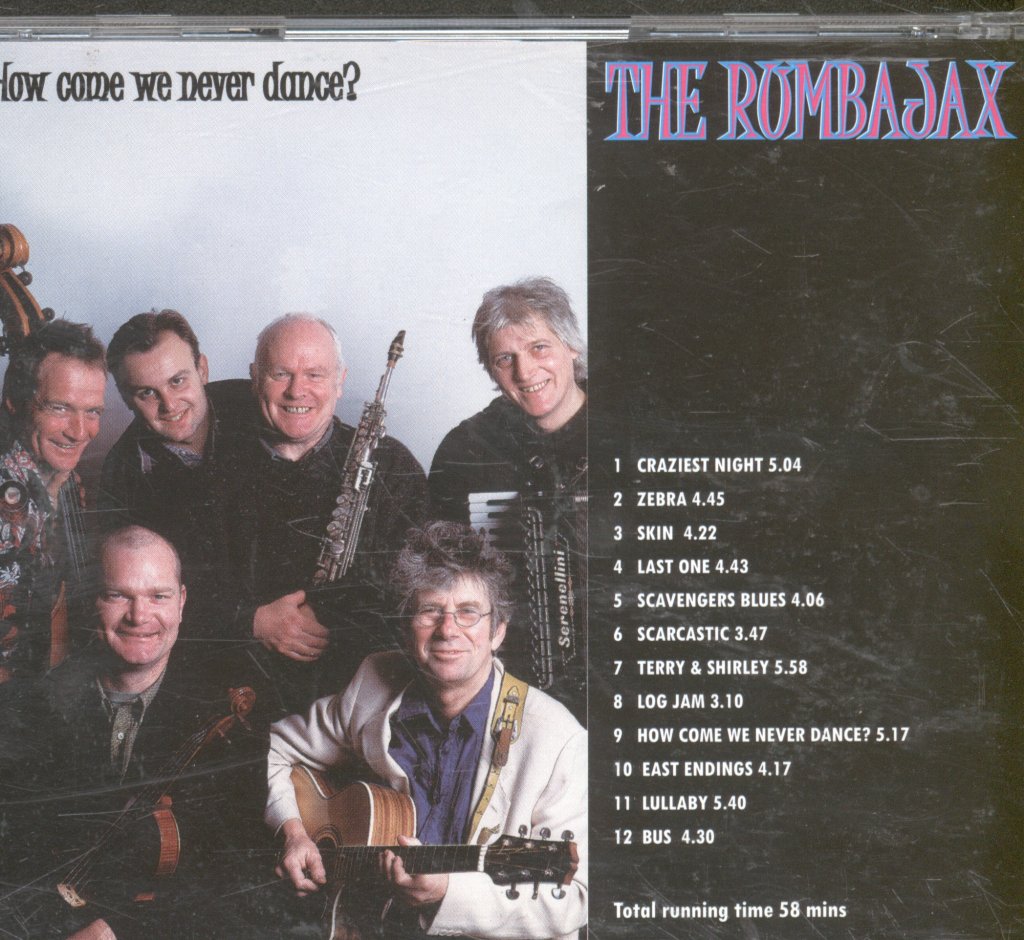 Rumbajax - How Come We Never Dance? - Cd