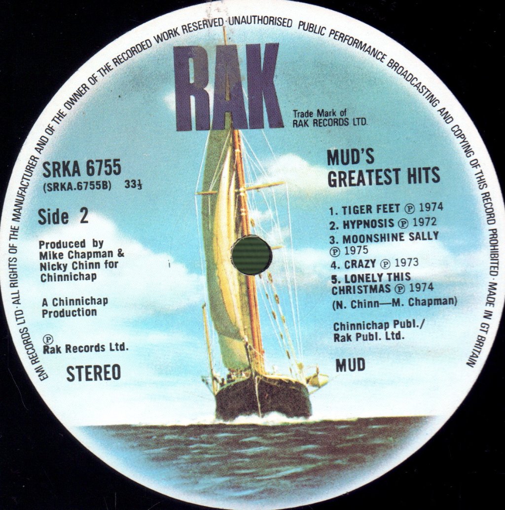 Mud - Greatest Hits - Lp