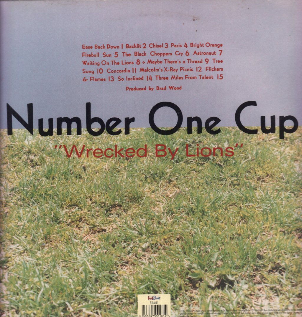 Number One Cup - Wrecked By Lions - Lp