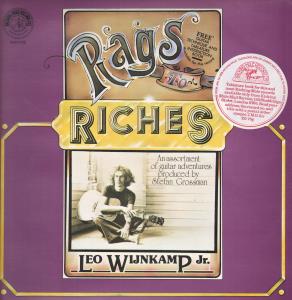 Leo Wijnkamp Jnr - Rags To Riches - Lp