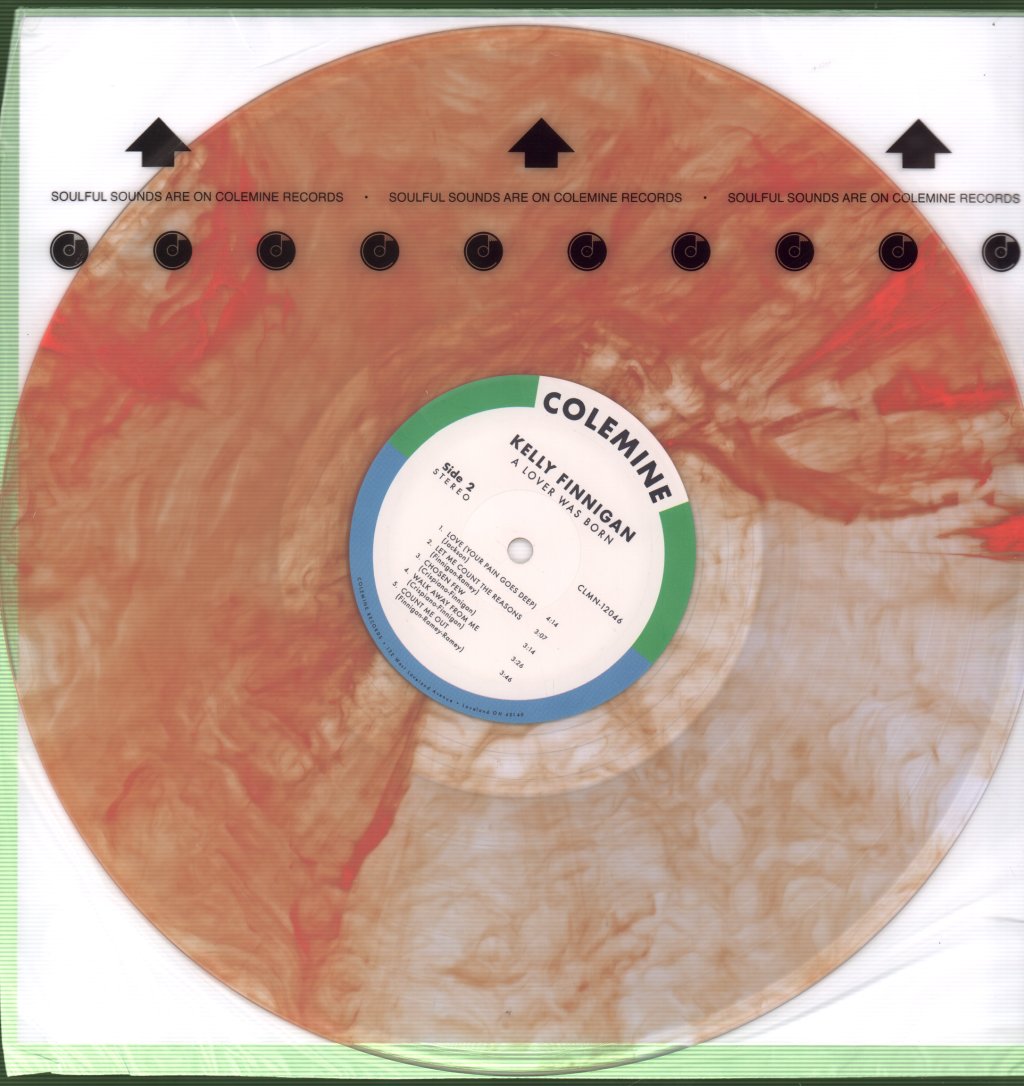 Kelly Finnigan - A Lover Was Born - Lp