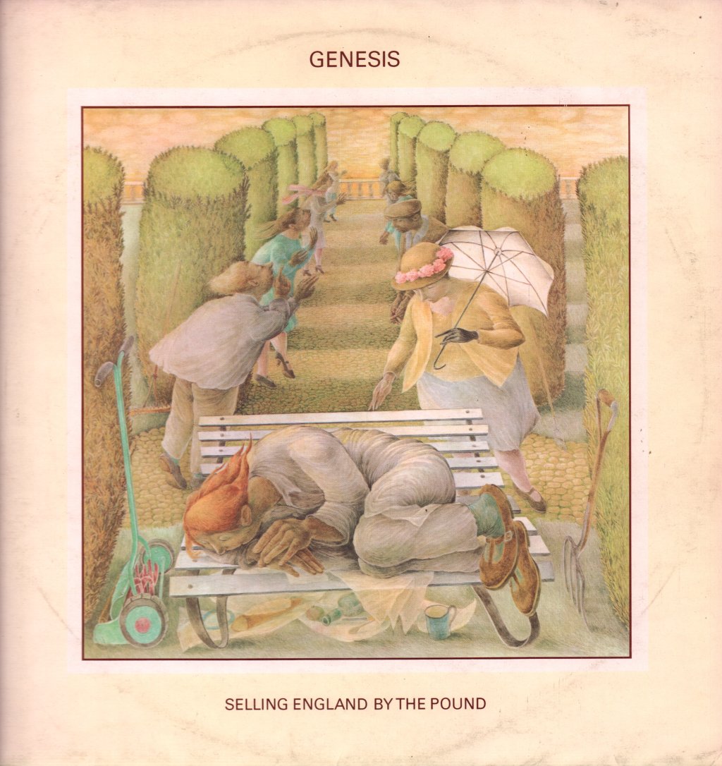 Genesis - Selling England By The Pound - Lp
