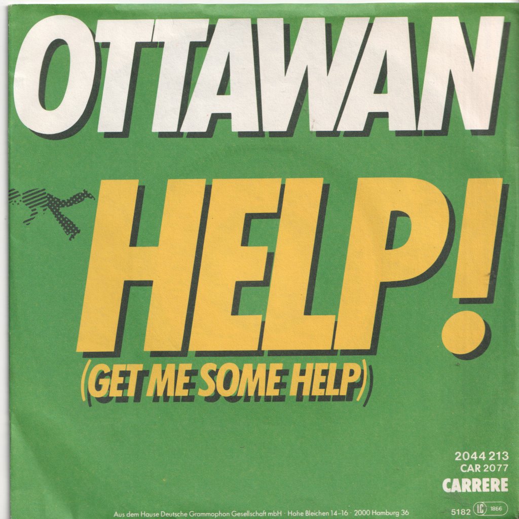 Ottawan - Help Get Me Some Help - 7 Inch