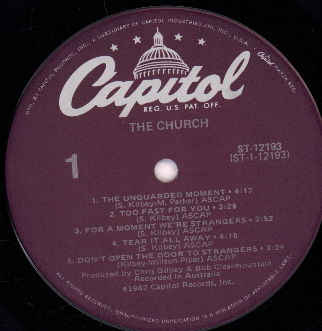 Church - Church - Lp