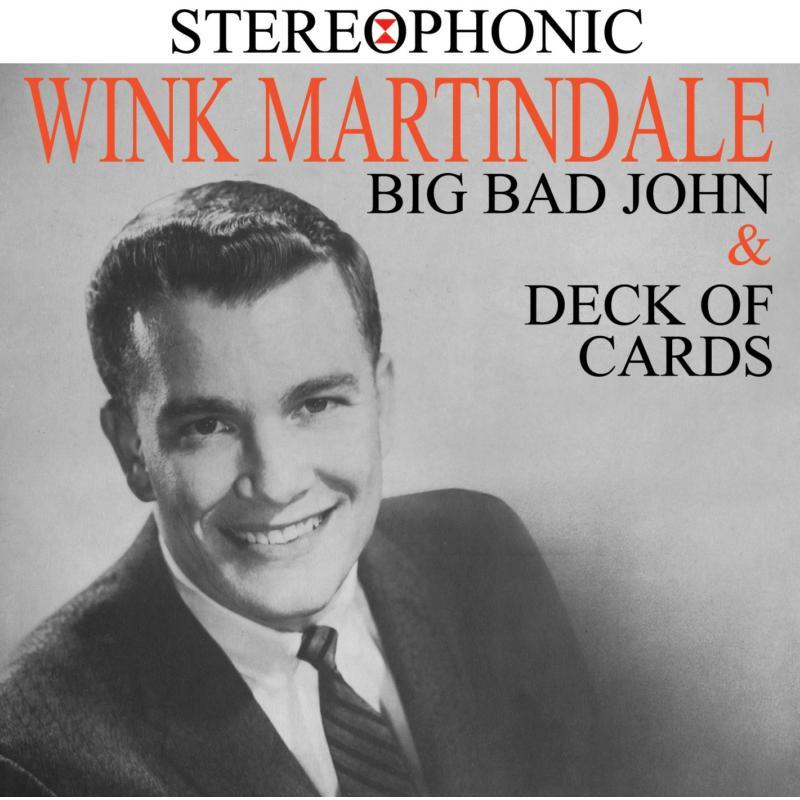 Wink Martindale - Big Bad John & Deck of Cards - Cd
