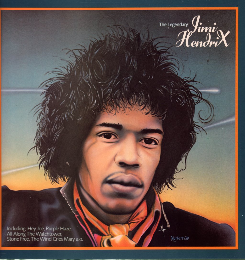 Jimi Hendrix - Legendary - Lp