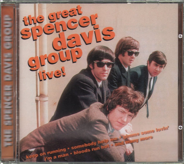 Spencer Davis Group - Great Spencer Davis Group Live! - Cd – Vinyl Tap