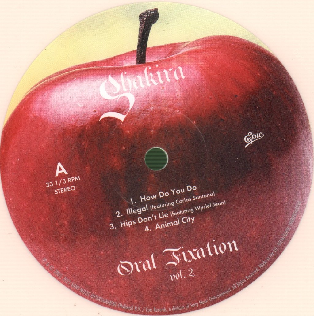 Shakira - Oral Fixation Vol. 2 - Double Lp