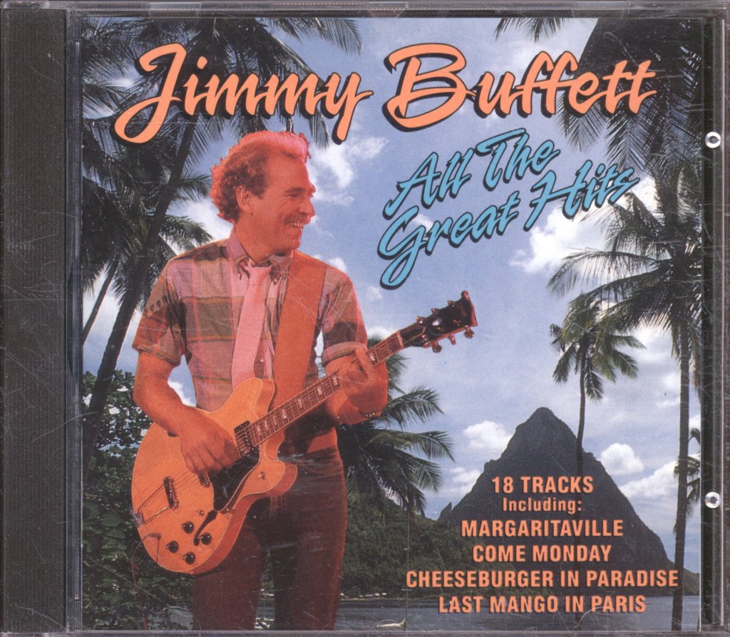 Jimmy Buffett - All The Great Hits - Cd
