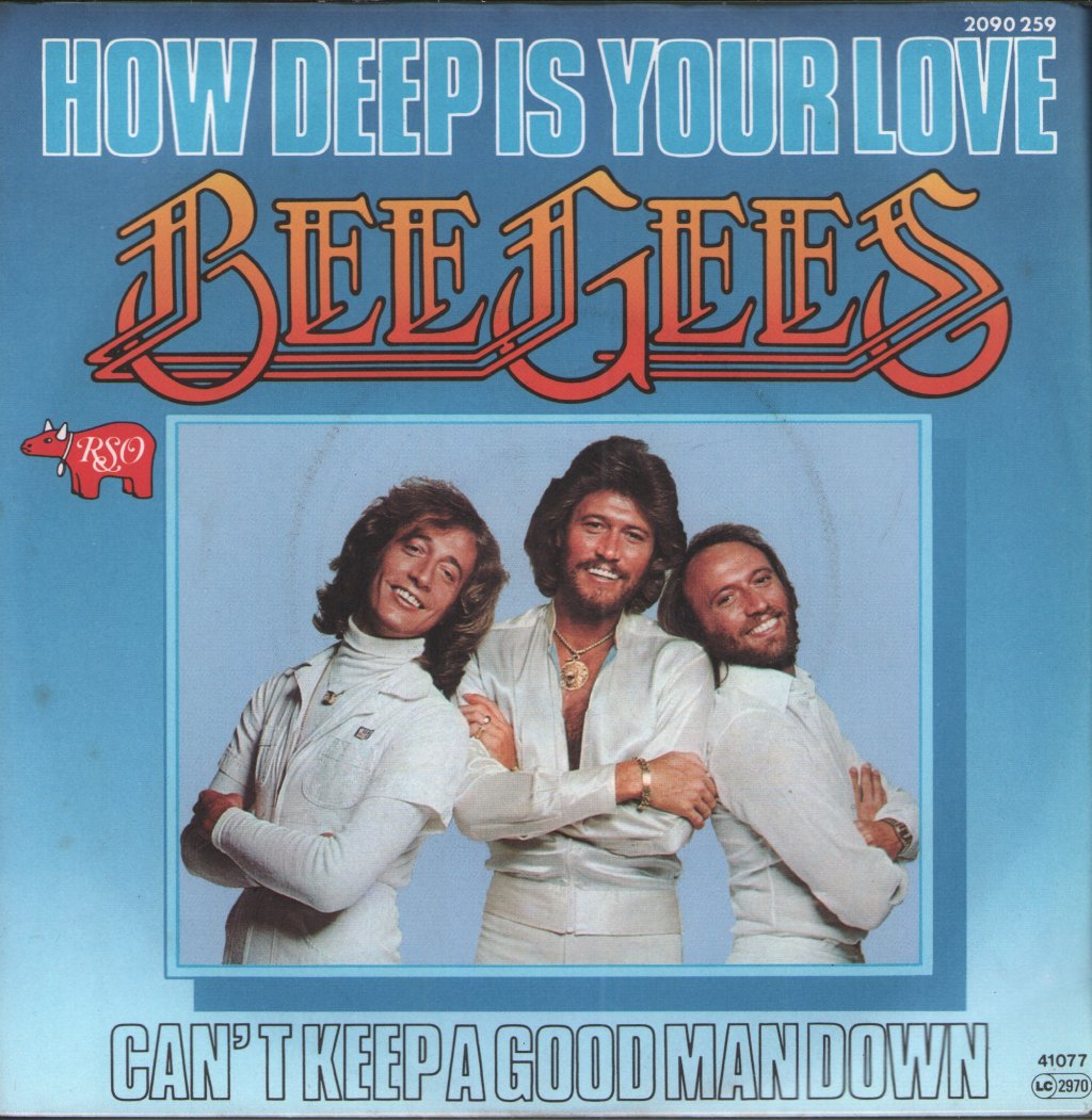 Bee Gees - How Deep Is Your Love - 7 Inch