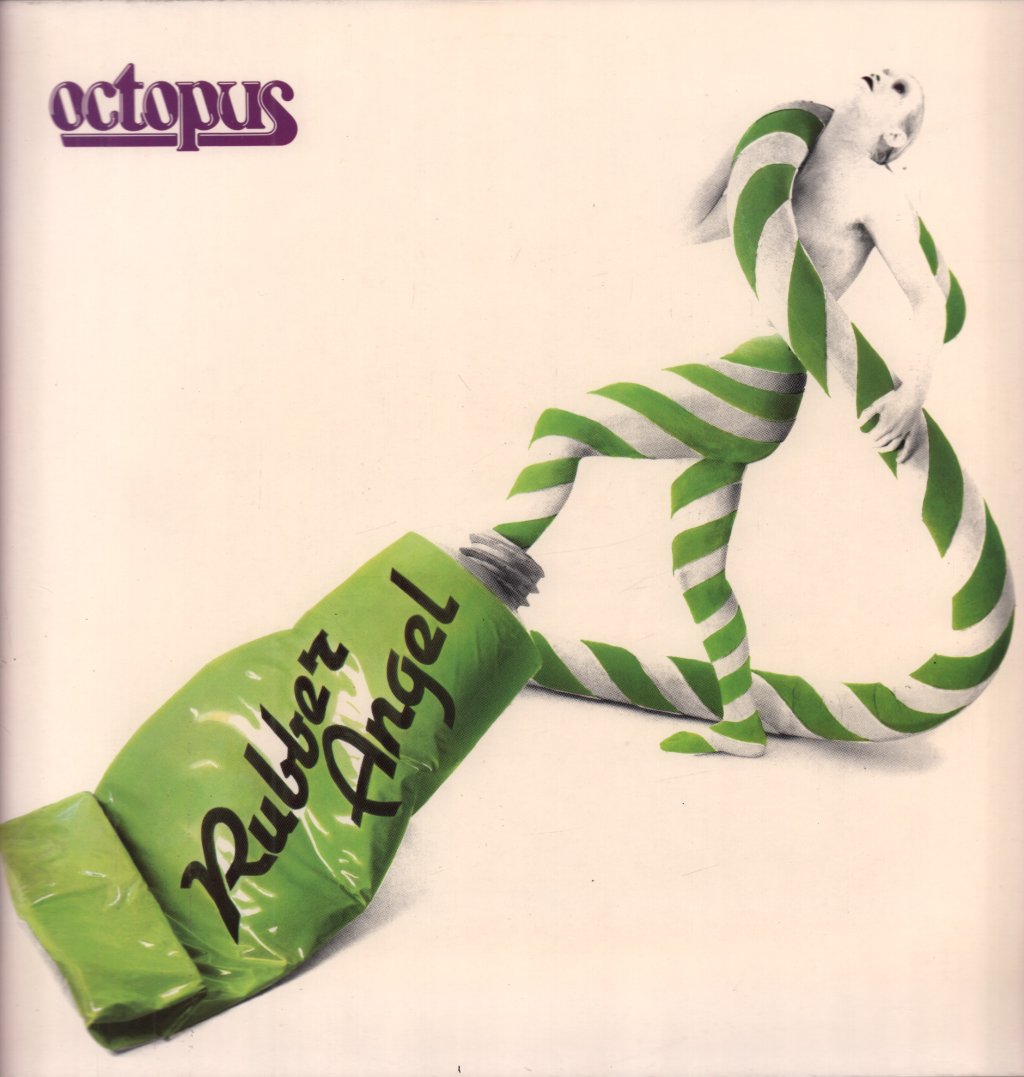 Octopus (European Rock Group) - Rubber Angel - Lp