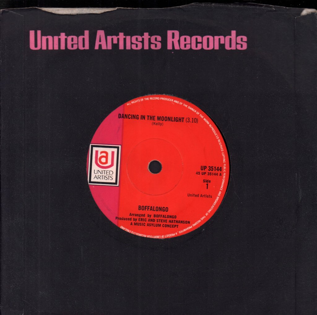 Boffalongo - Dancing In The Moonlight - 7 Inch