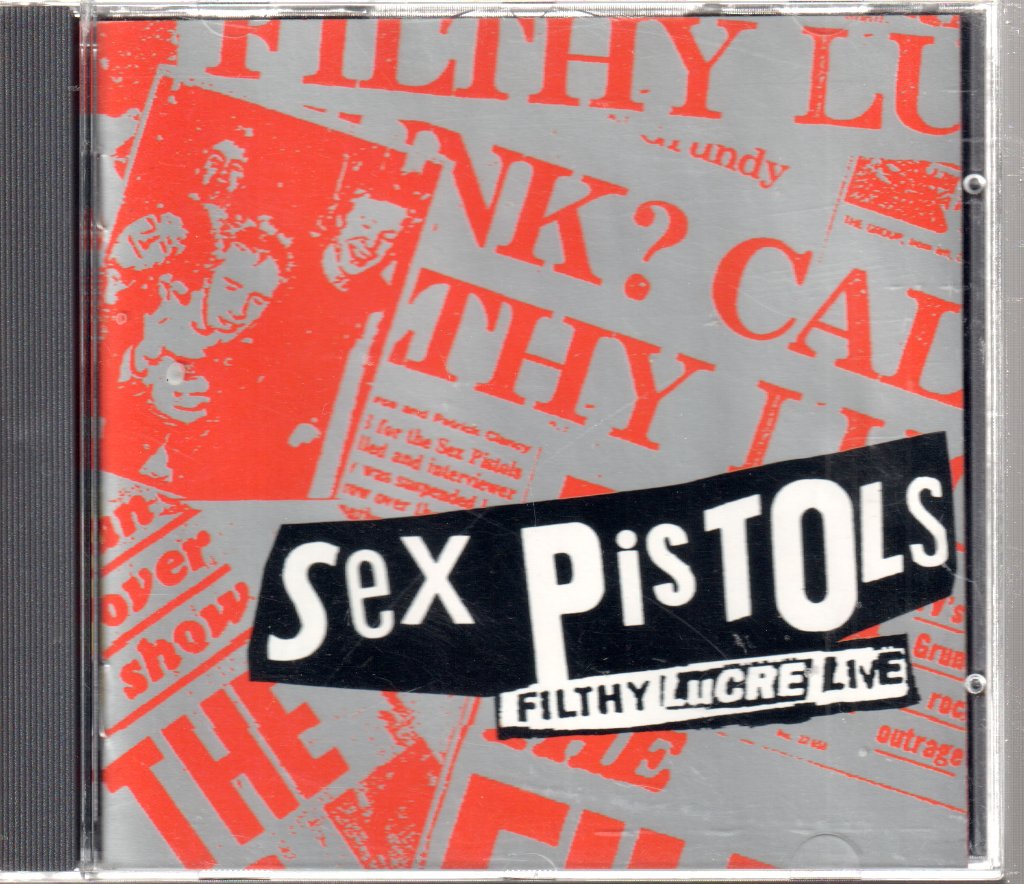 Sex Pistols - Filthy Lucre Live - Cd