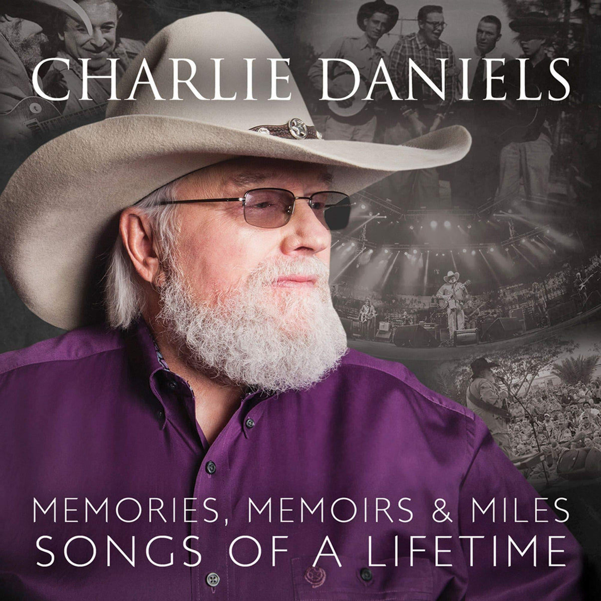 Charlie Daniels - Memories, Memoirs & Miles: Songs of A - Cd