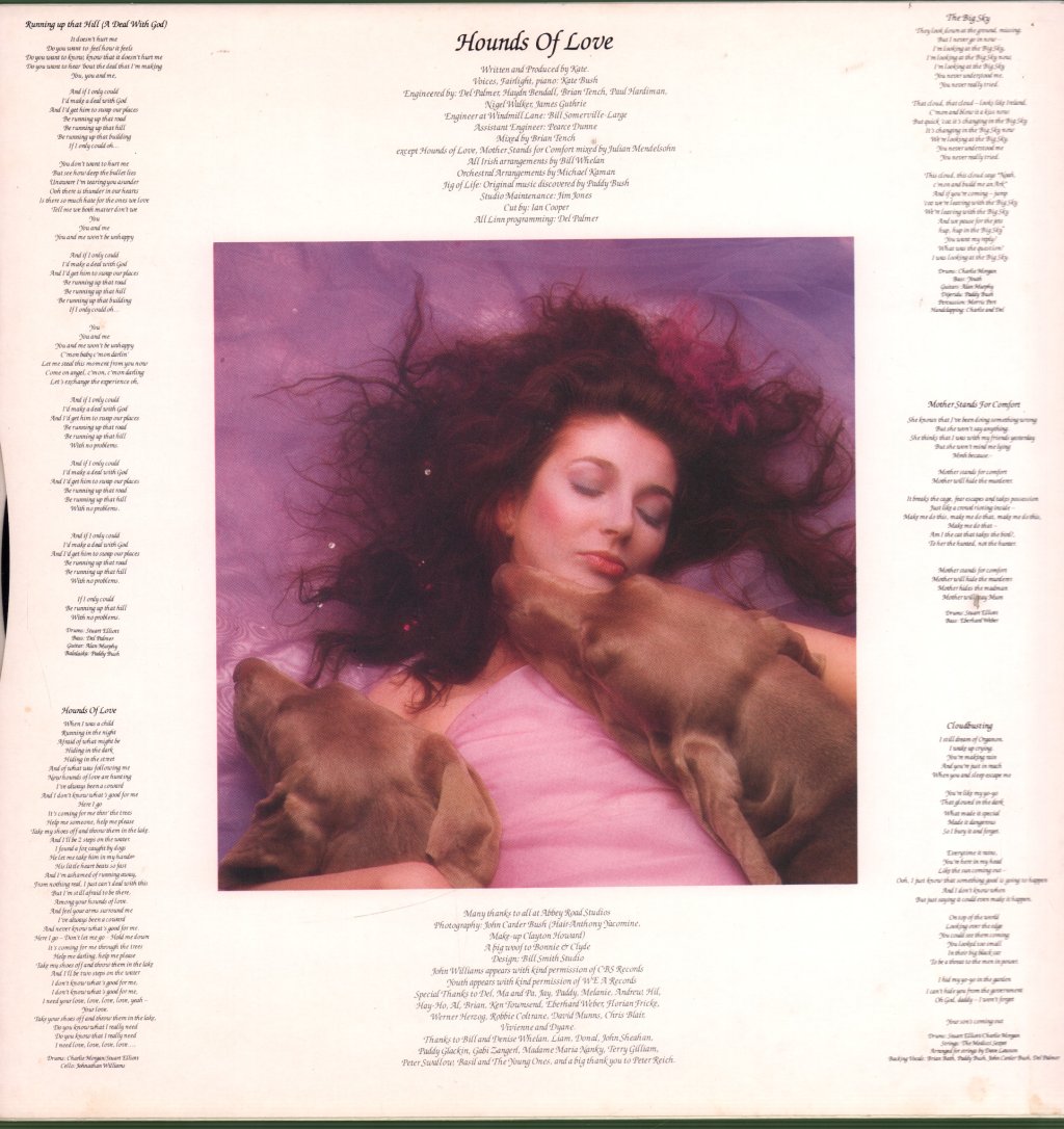 Kate Bush - Hounds Of Love - Lp