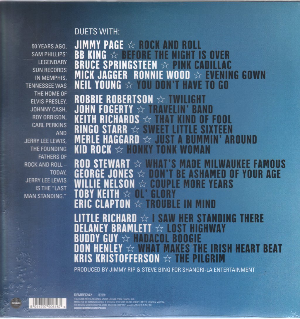 Jerry Lee Lewis - Last Man Standing - Double Lp