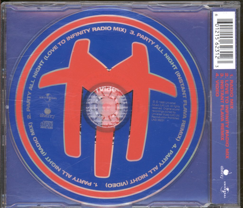 Mytown - Party All Night - Cd