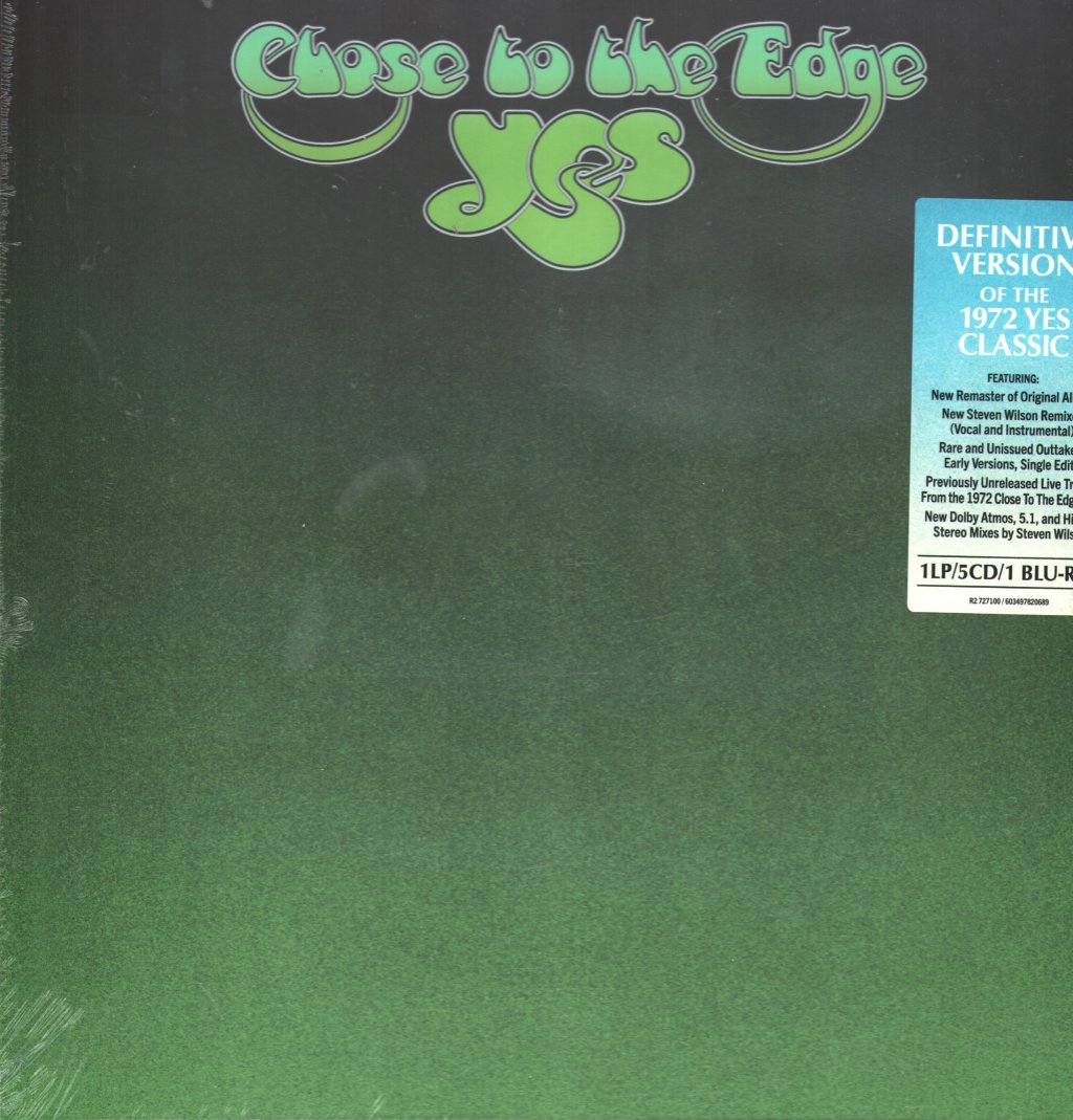 Yes - Close To The Edge - Box Set
