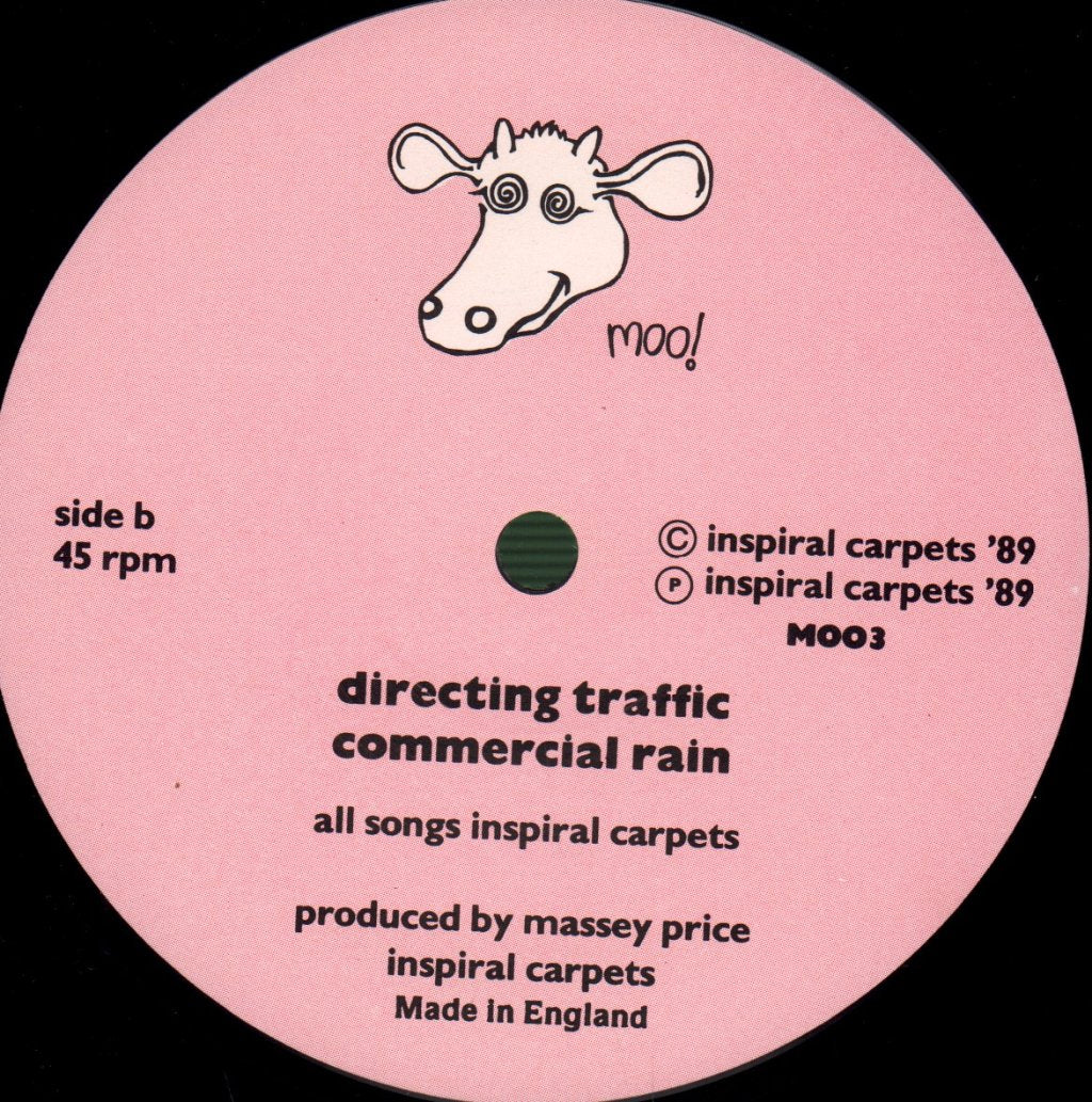 Inspiral Carpets - Joe - 12 Inch
