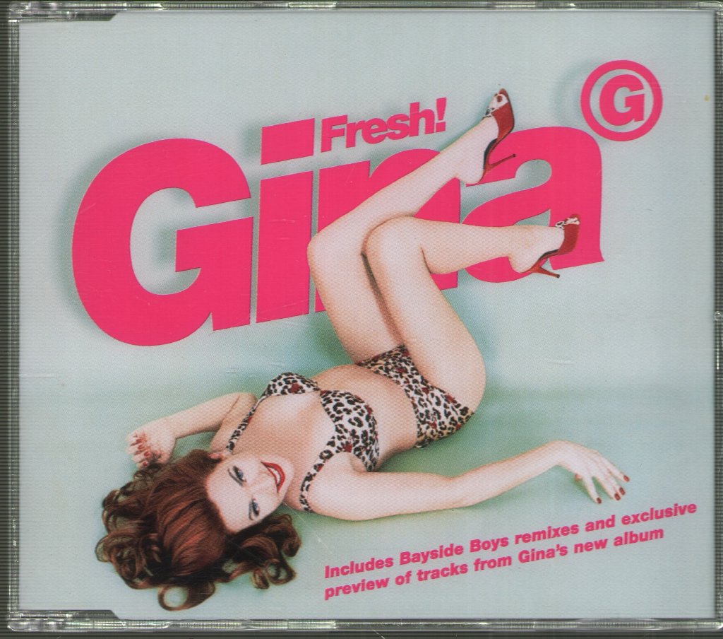 Gina G - Fresh - Cd