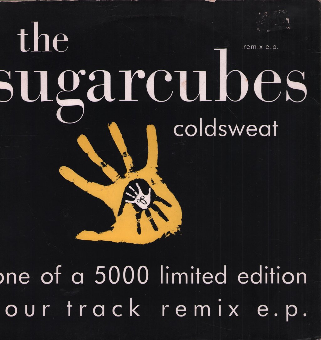 Sugarcubes - Coldsweat - 12 Inch