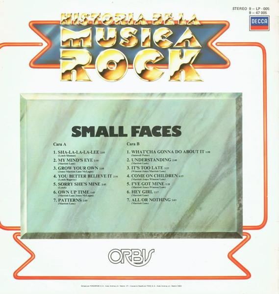 Small Faces - Small Faces - Lp