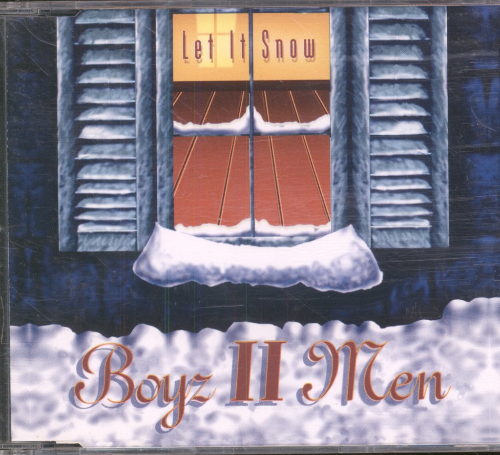 Boyz II Men - Let It Snow - Cd