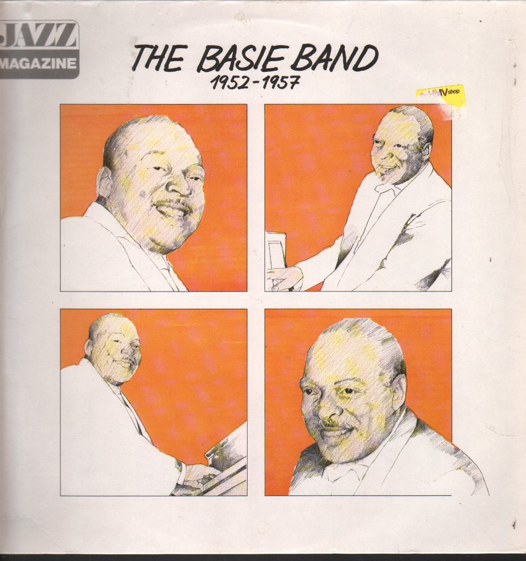 Count Basie - Basie Band 1952 - 1957 - Lp