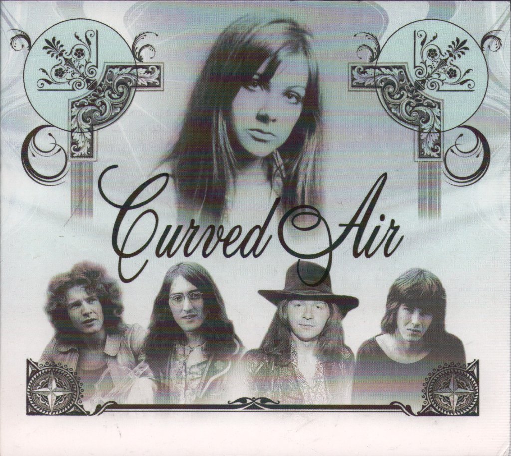 Curved Air - Retrospective (Anthology 1970-2009) - Double Cd