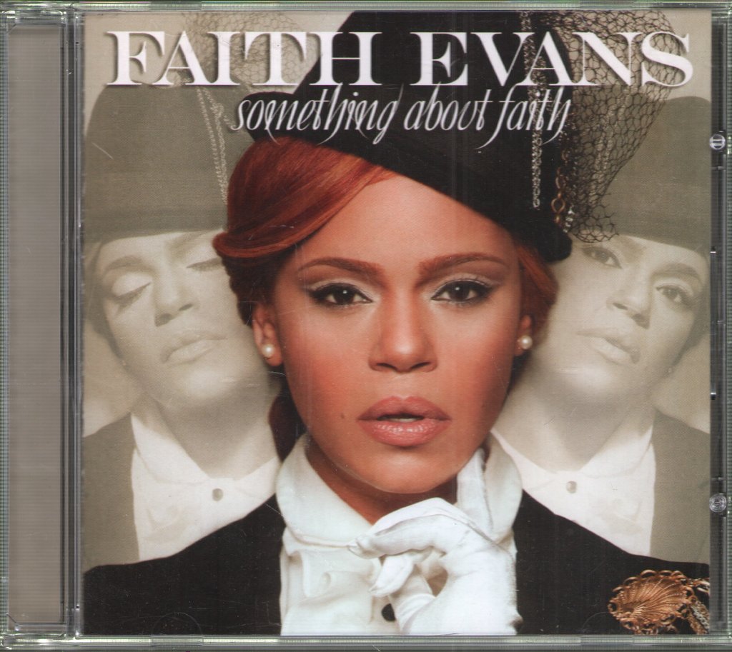 Faith Evans - Something About Faith - Cd