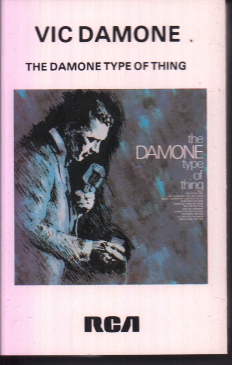 Vic Damone - Damone Type Of Thing - Lp