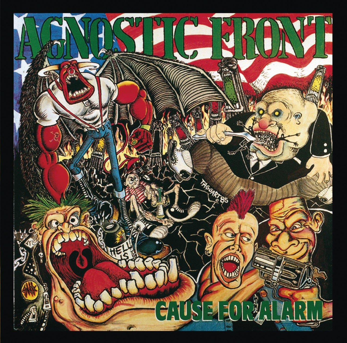 Agnostic Front - Cause For Alarm - Cd