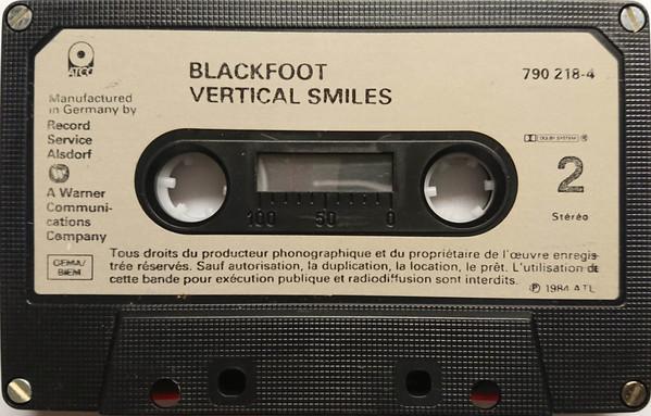 Blackfoot - Vertical Smiles - Cassette