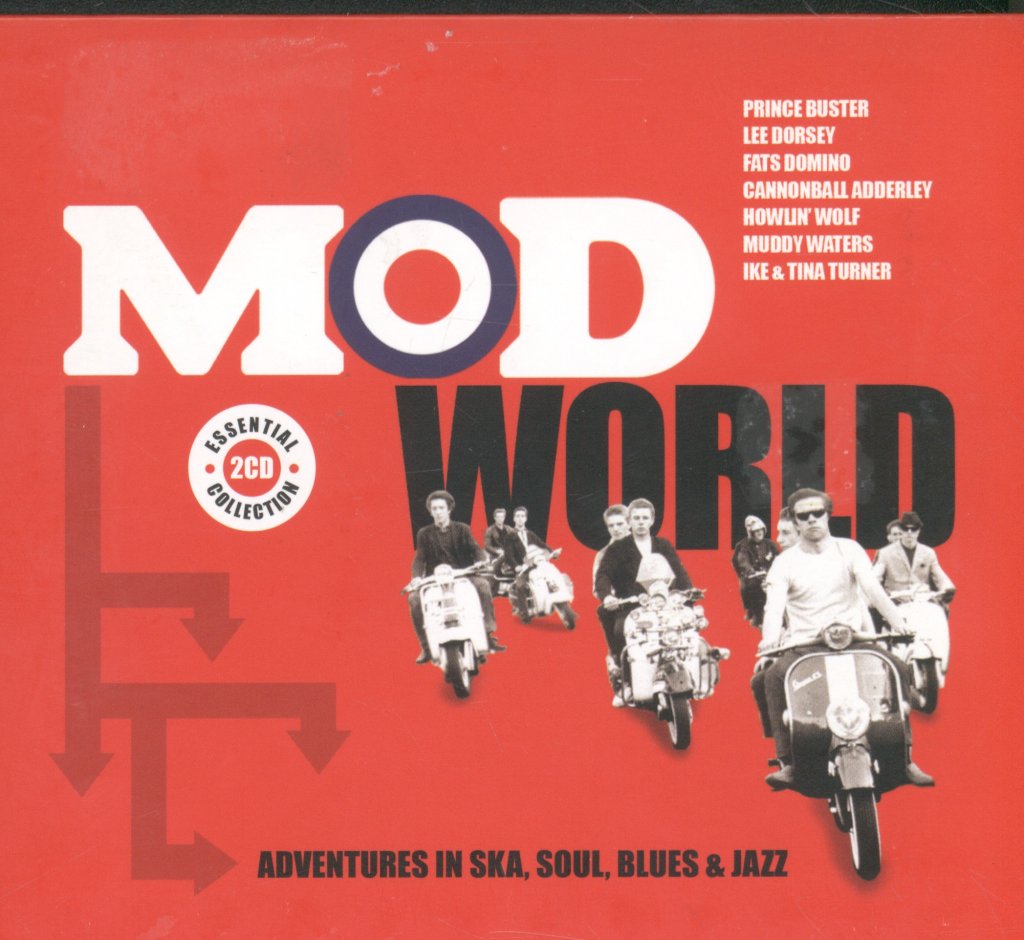 Various Artists - Mod World - Double Cd