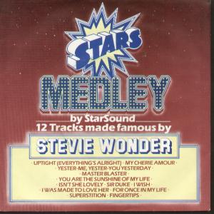 Star Sound - Stars On Stevie - 7 Inch