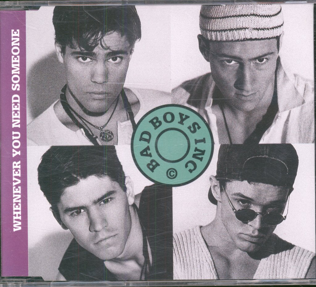 Bad Boys Inc - Whenever You Need Someone - Cd