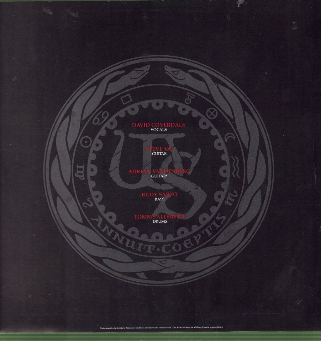 Whitesnake - Slip Of The Tongue - Lp – Vinyl Tap