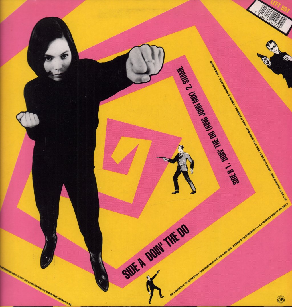 Betty Boo (90'S Female Pop) - Doin' The Do - 12 Inch