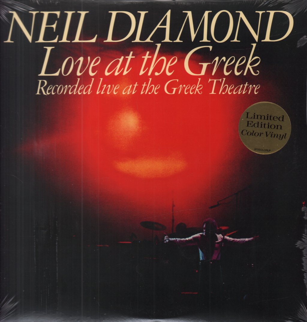 Neil Diamond - Love At The Greek - Lp